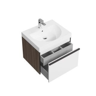 Тумба под раковину Kerama Marazzi Modula MOD.60.1+1\AR 60 см арабика